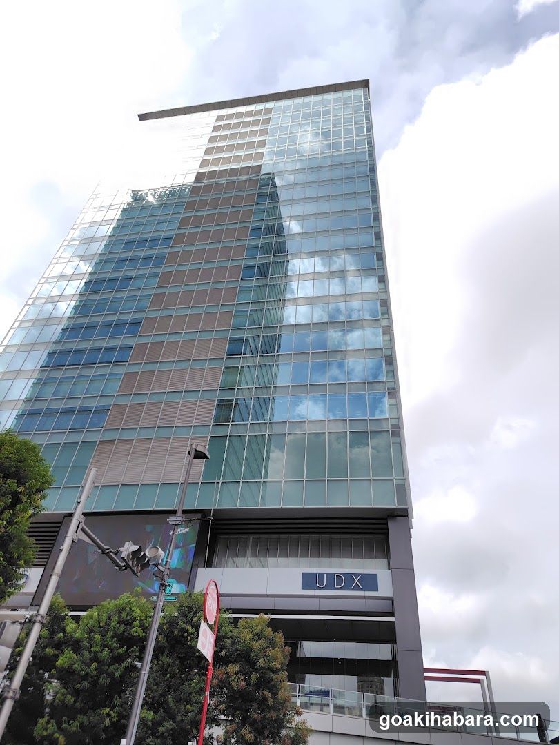 UDX Building Exterior