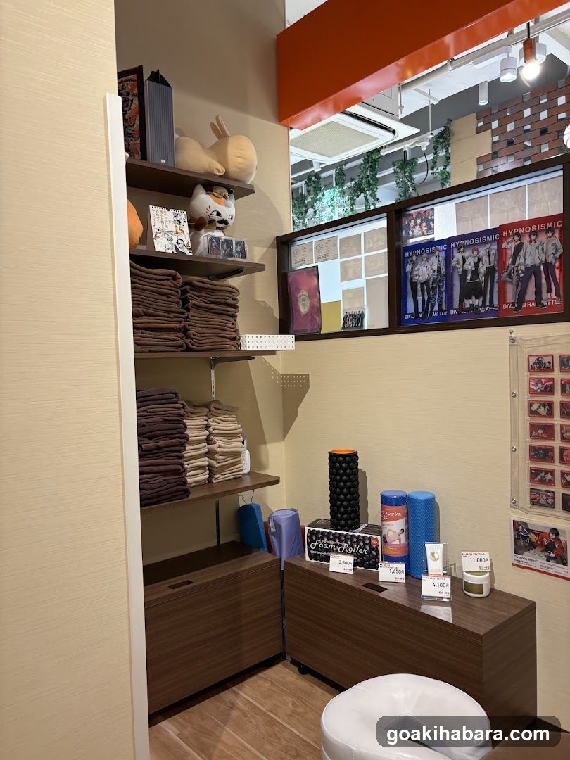 Interior Product Display