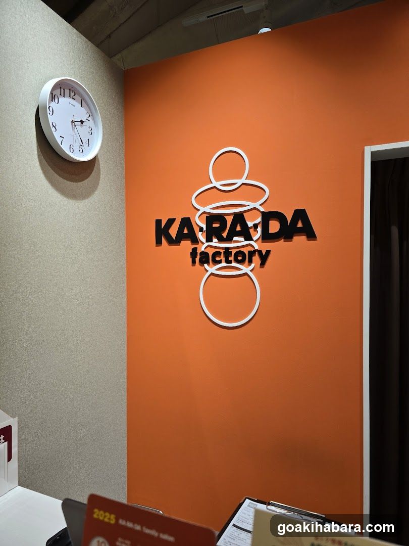 KARADA factory interior wall display