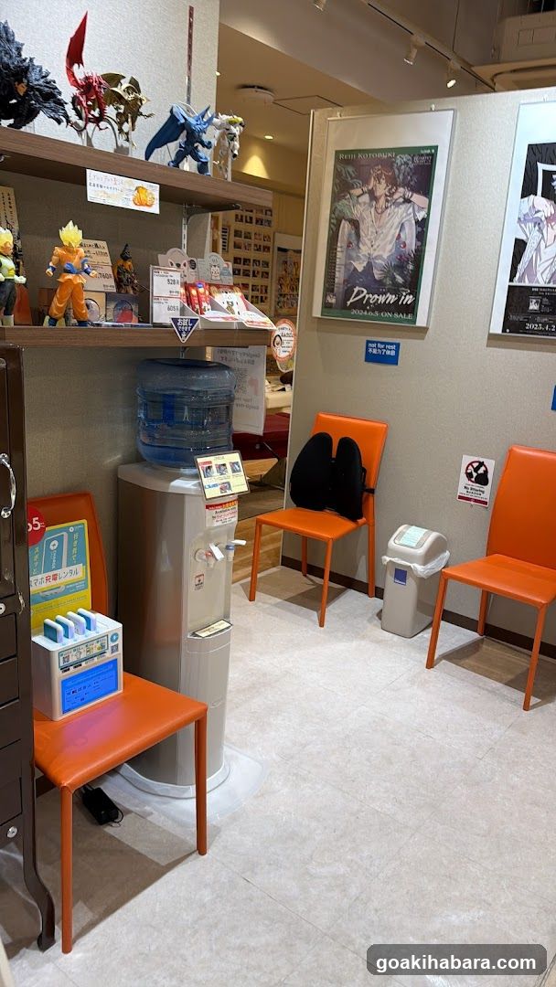 Anime Merchandise Store Interior