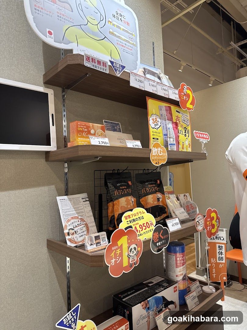Product Display Shelf