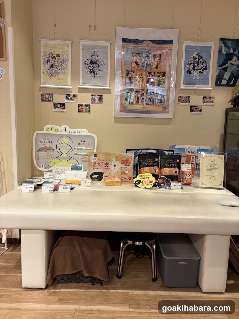 Beauty Salon Interior Display