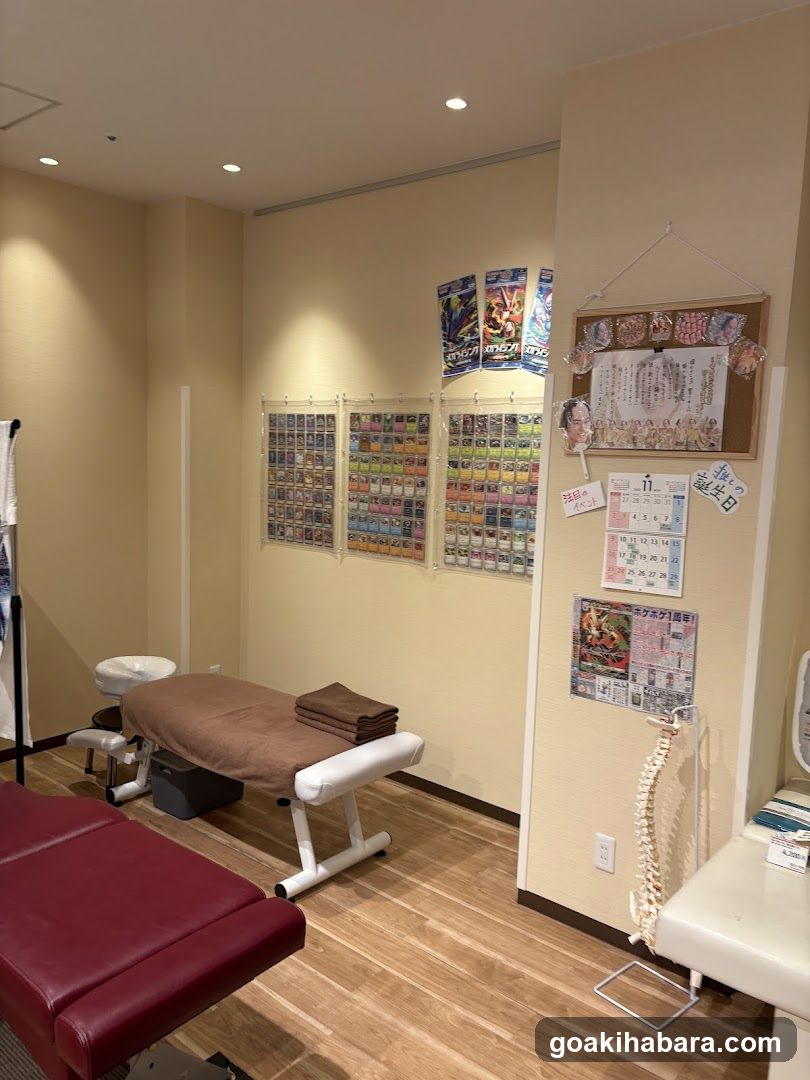 Treatment Room Interior