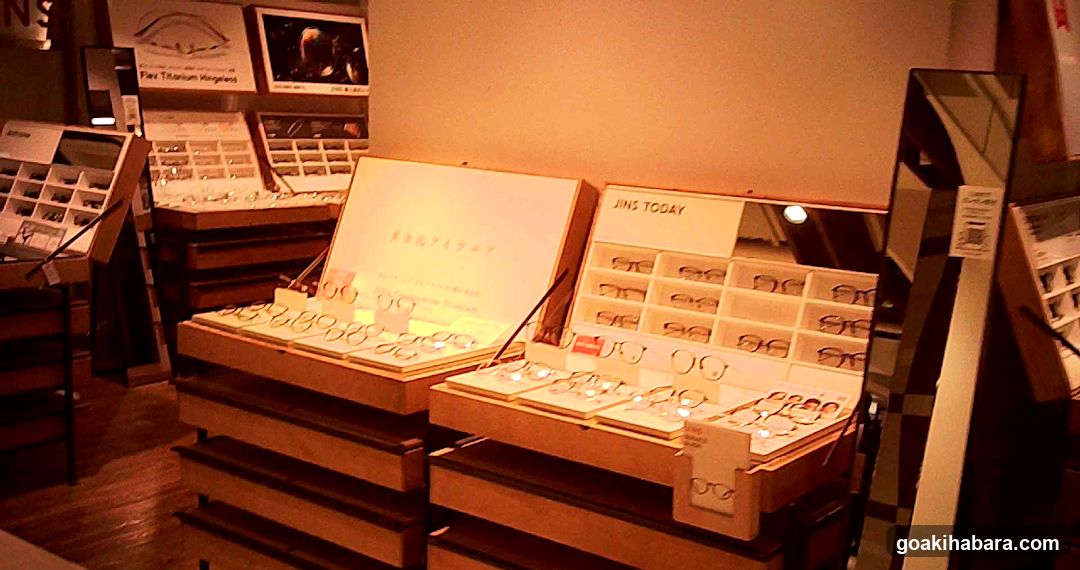 Glasses Display