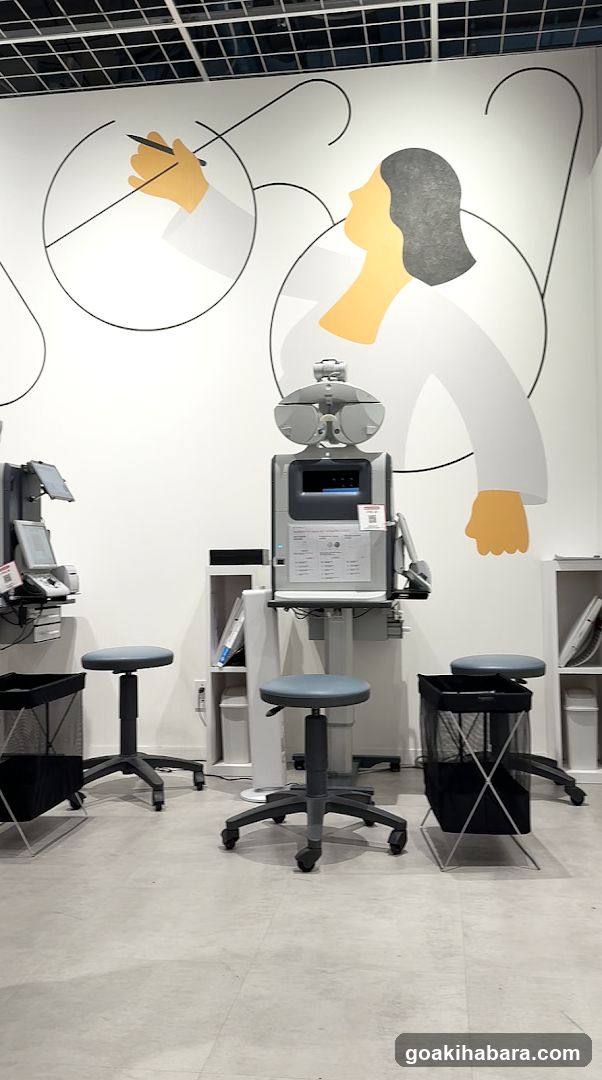 Medical Equipment Display Area