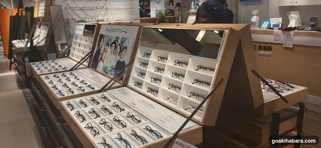 Optical Store Interior Display