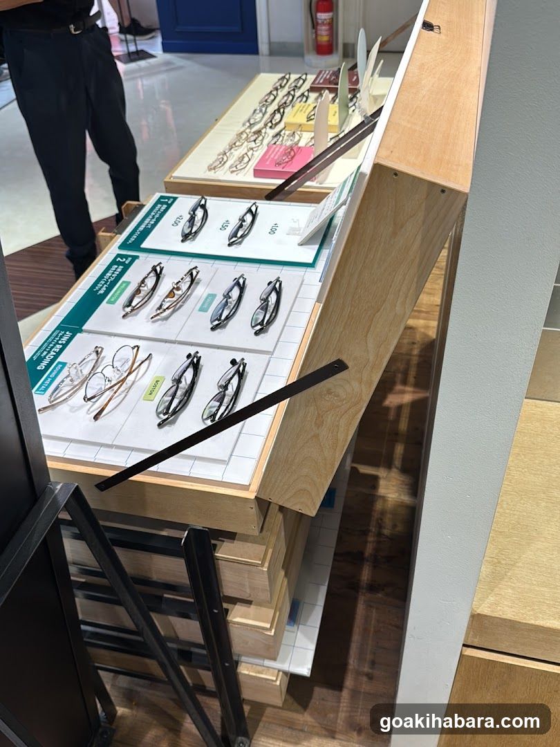 Eyeglass Display Stand