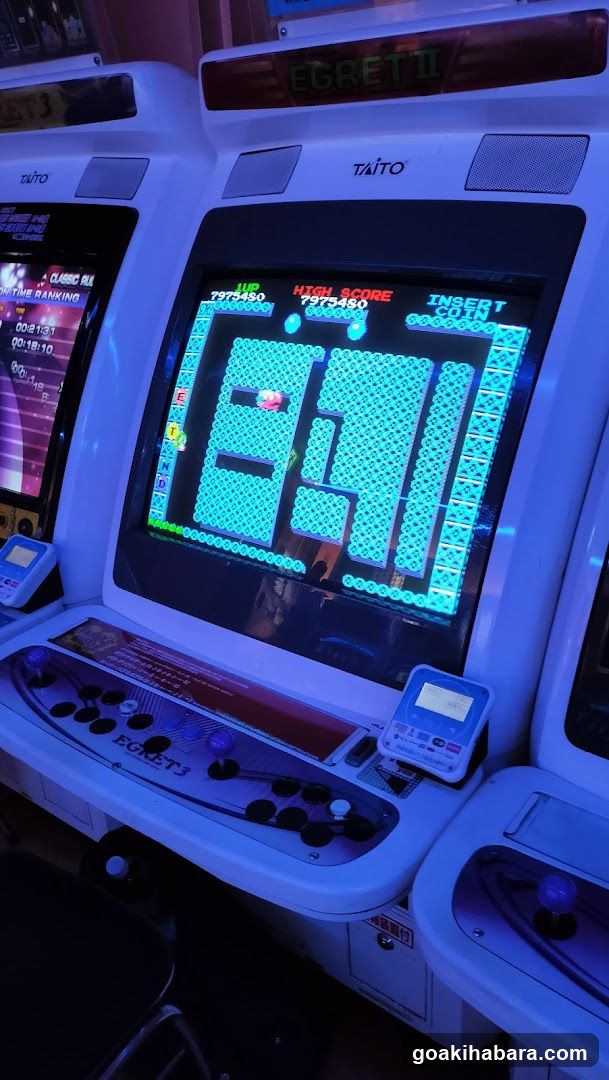 Arcade Machine Interior