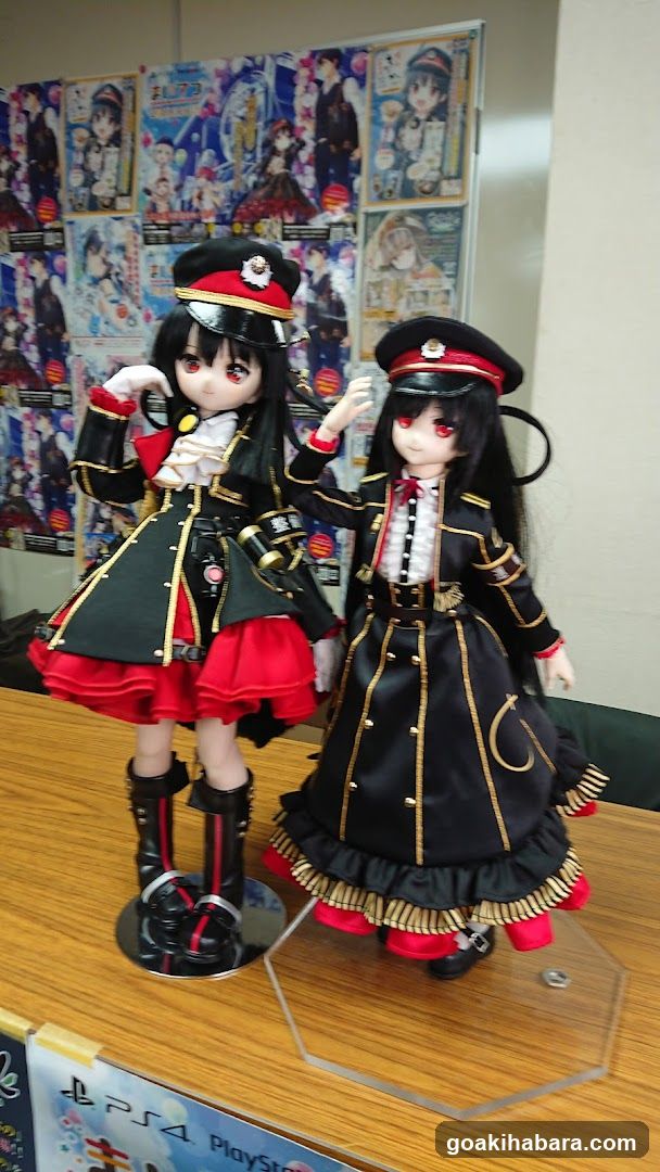 Anime Doll Display