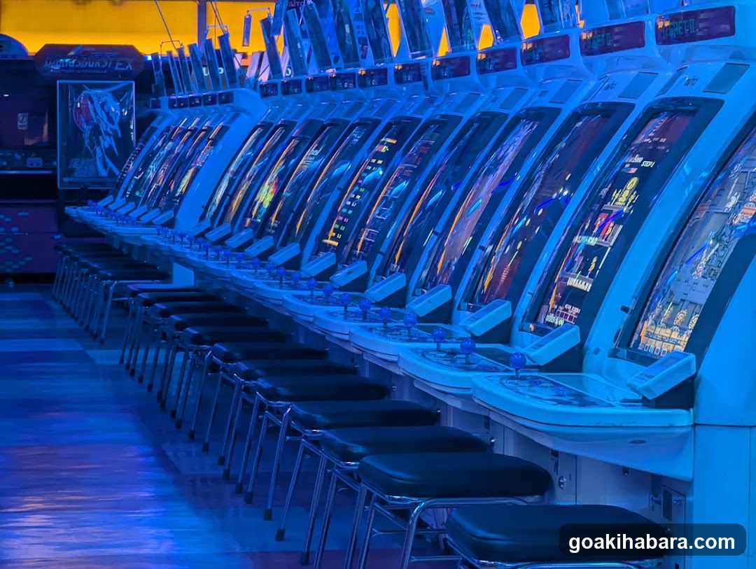 Arcade Machine Row