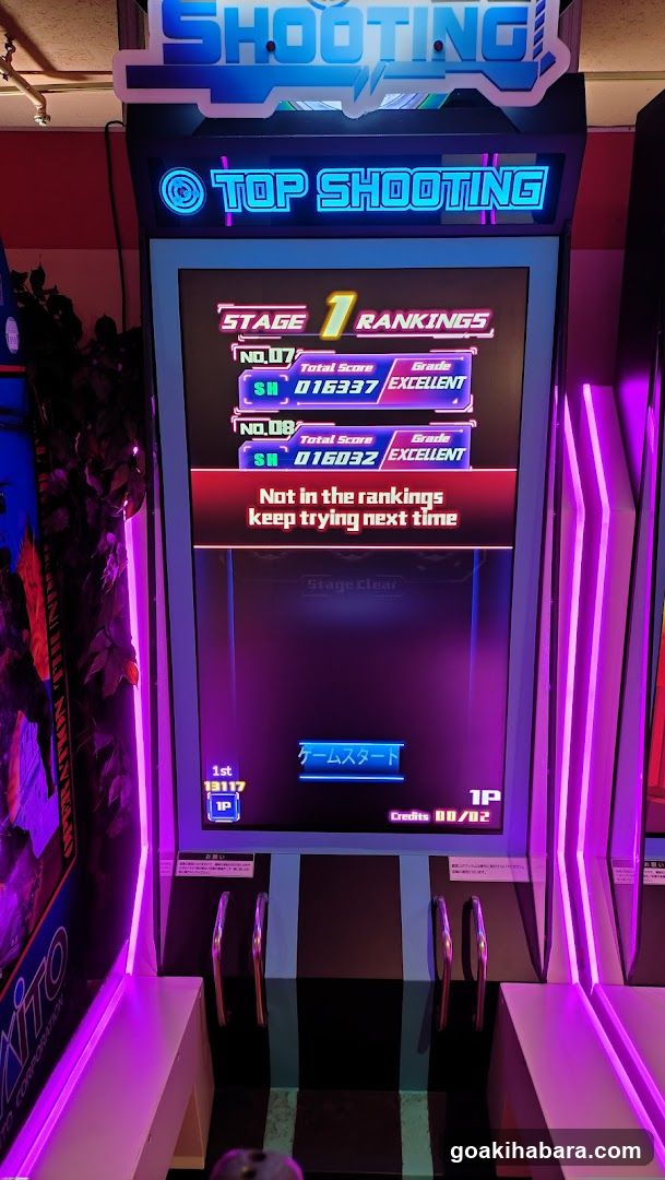 Top Shooting Arcade Game