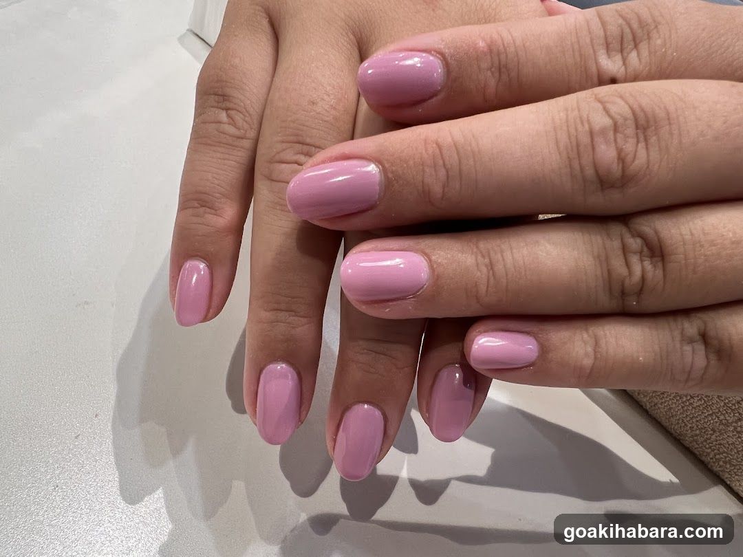 Pink Manicure