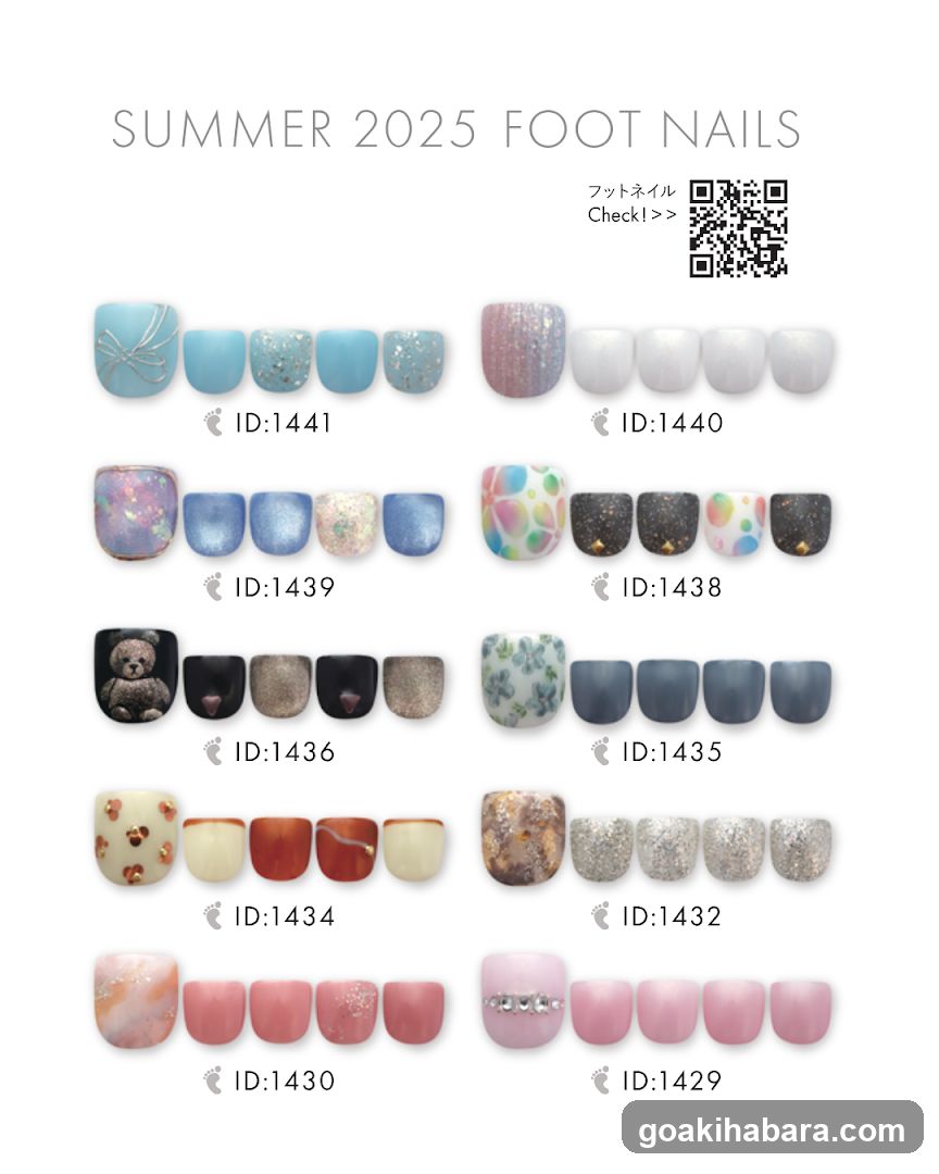 SUMMER 2025 FOOT NAILS