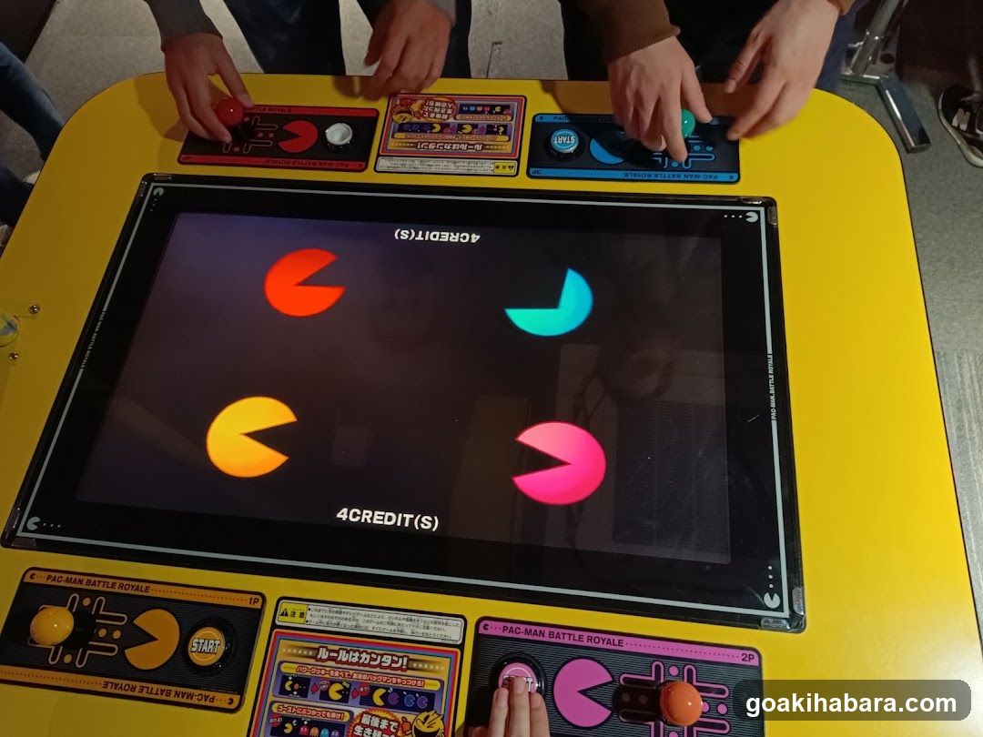 Pac-Man Arcade Game