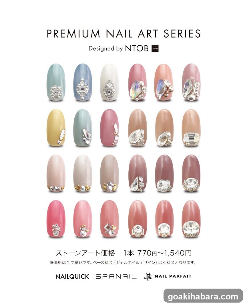 Premium Nail Art Series