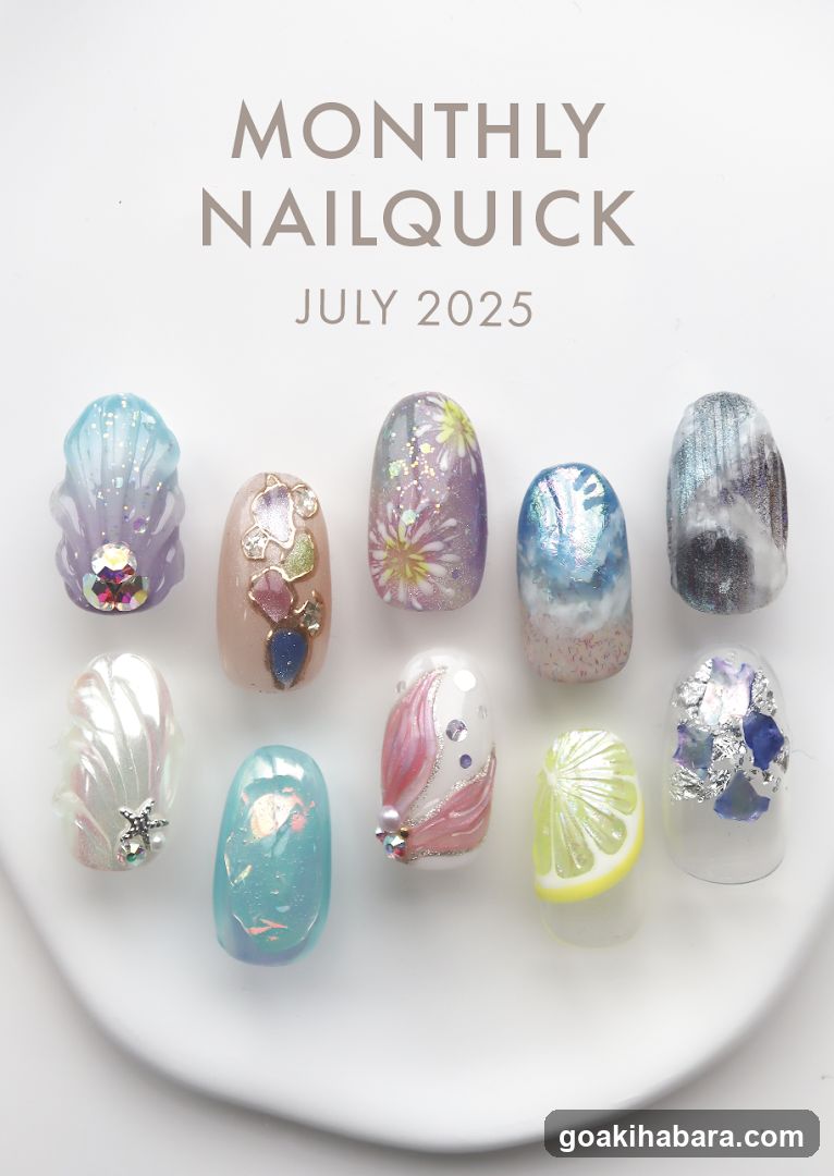 Monthly Nailquick July 2025