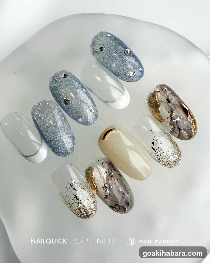 Nail Art Display Set