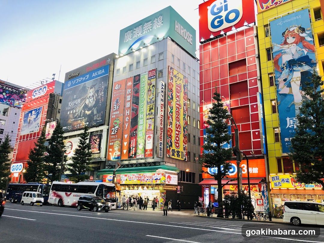 Shibuya Crossing Street Scene