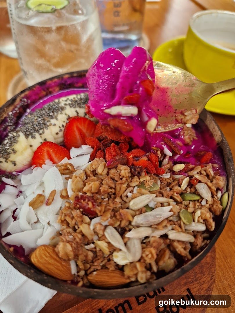 Acai Bowl with Toppings