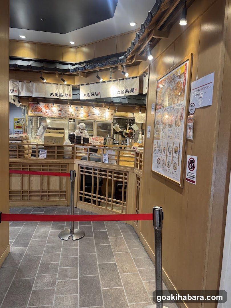 Restaurant Interior View