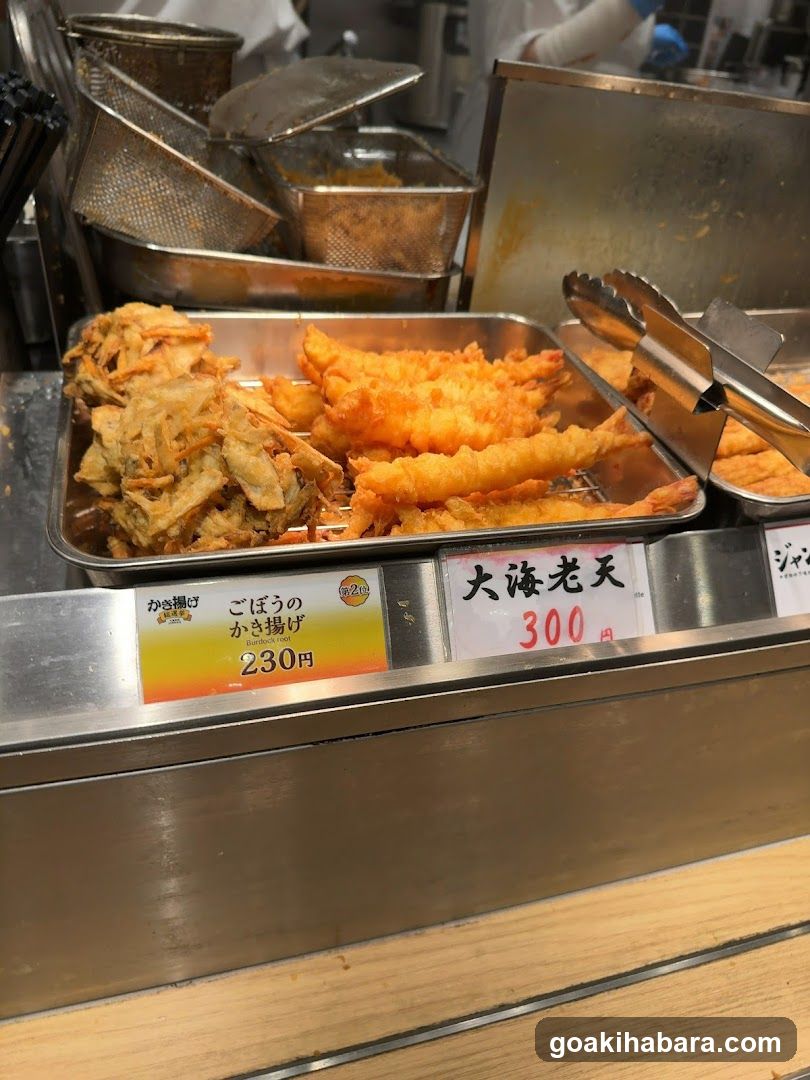 Tempura Display