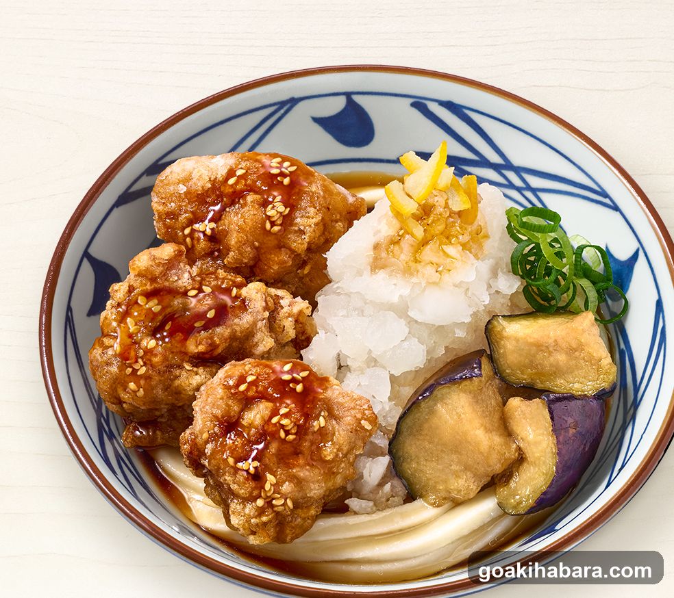 Japanese Fried Chicken Rice Bowl