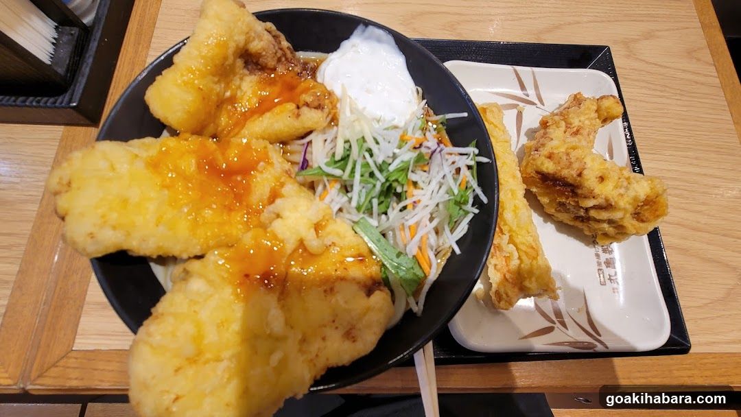 Tempura and Salad Bowl