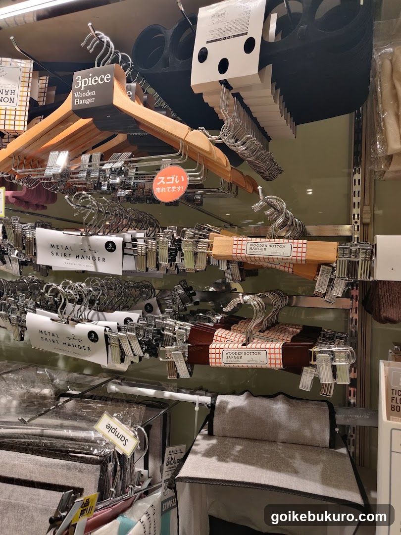 Hangers Display