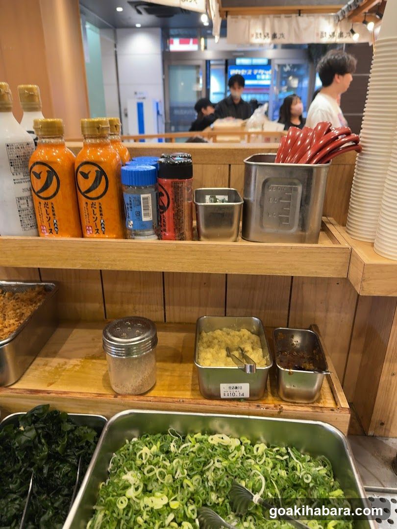 Food Station Display