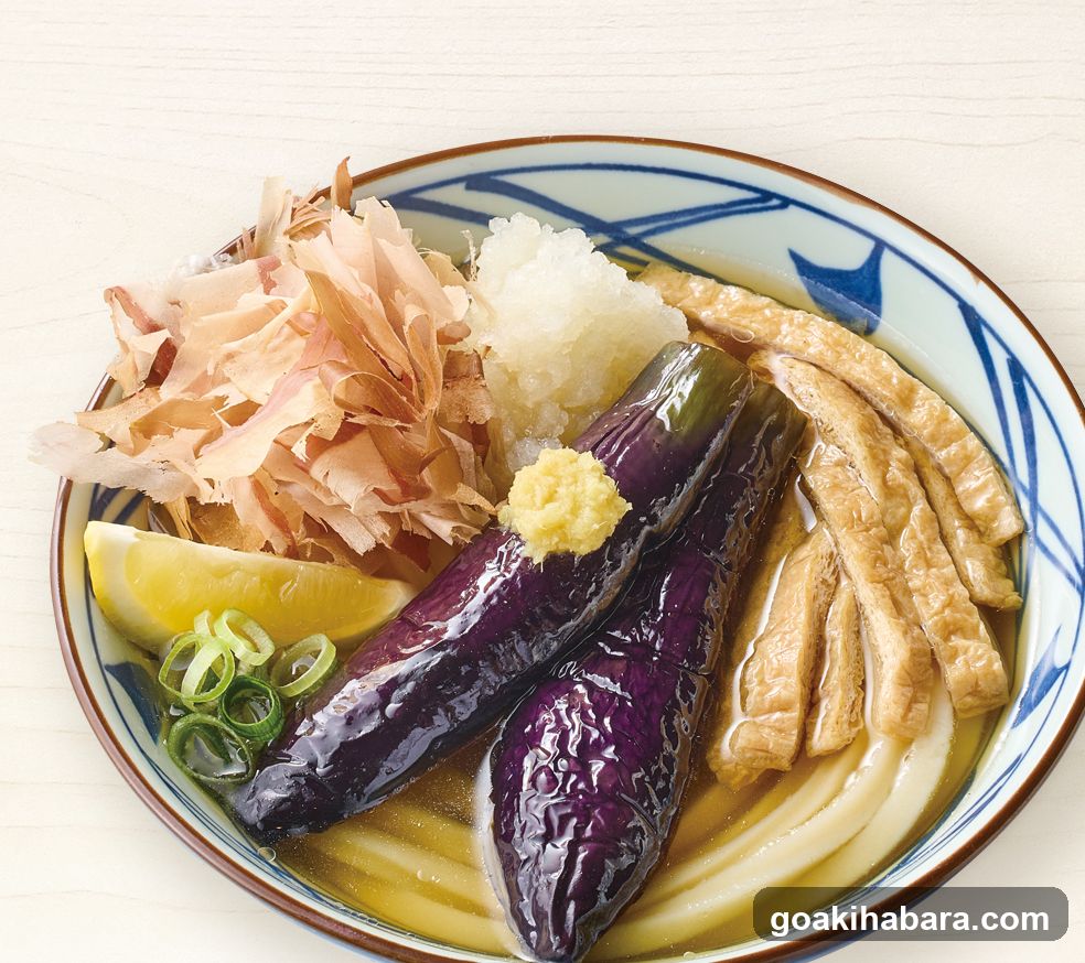 Japanese Hot Pot Dish with Eggplant and Tofu
