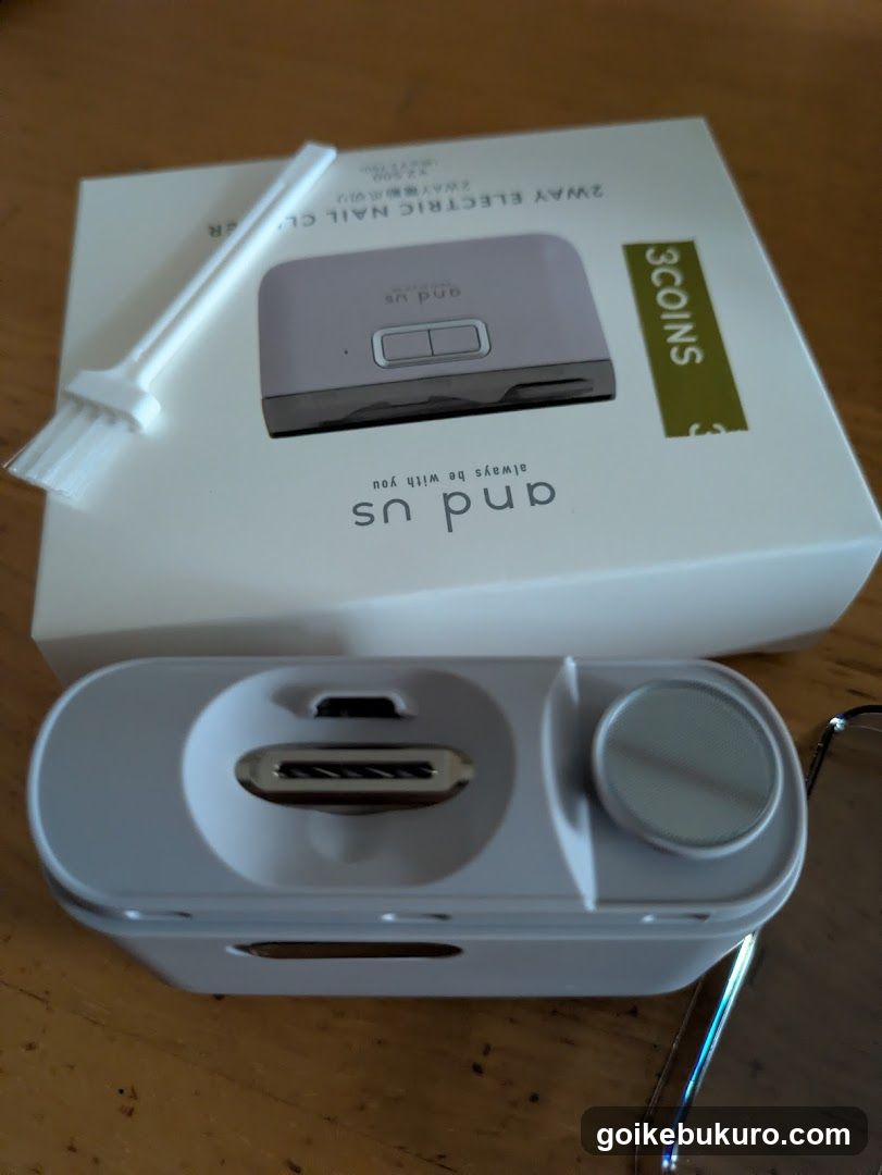 Nail Care Device and Packaging