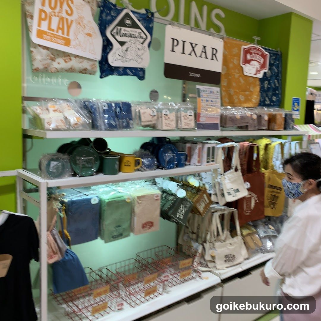 Toy and Play Store Interior