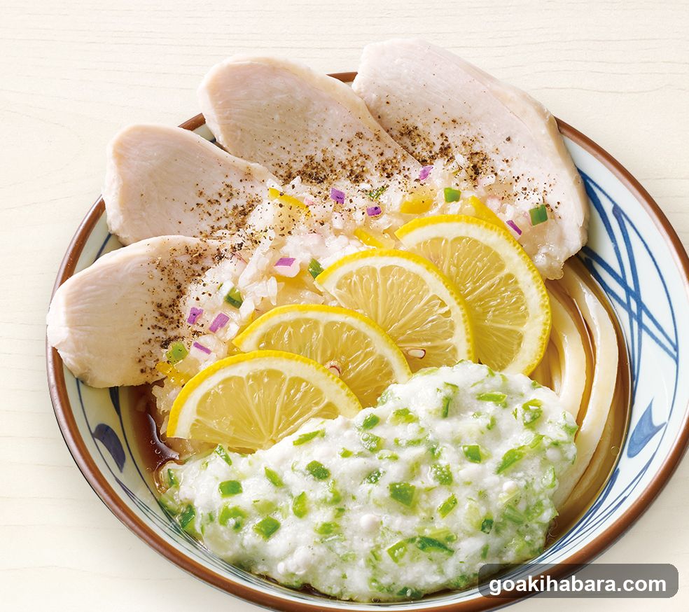 Chicken and Lemon Rice Bowl
