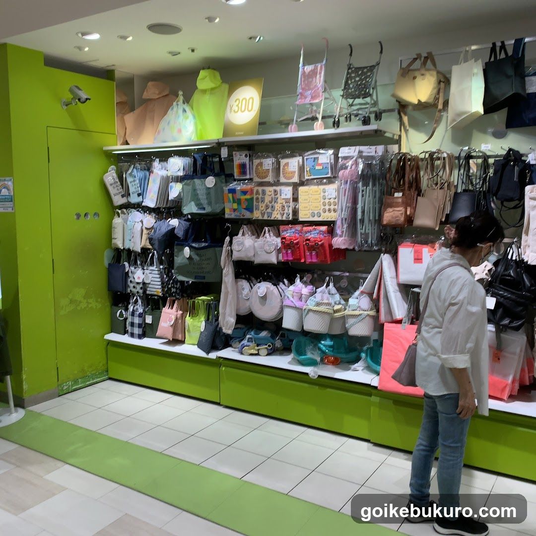 Baby Store Interior Display