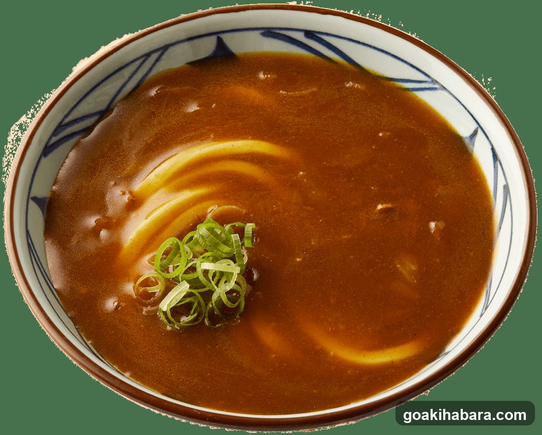 Cup of Curry Udon