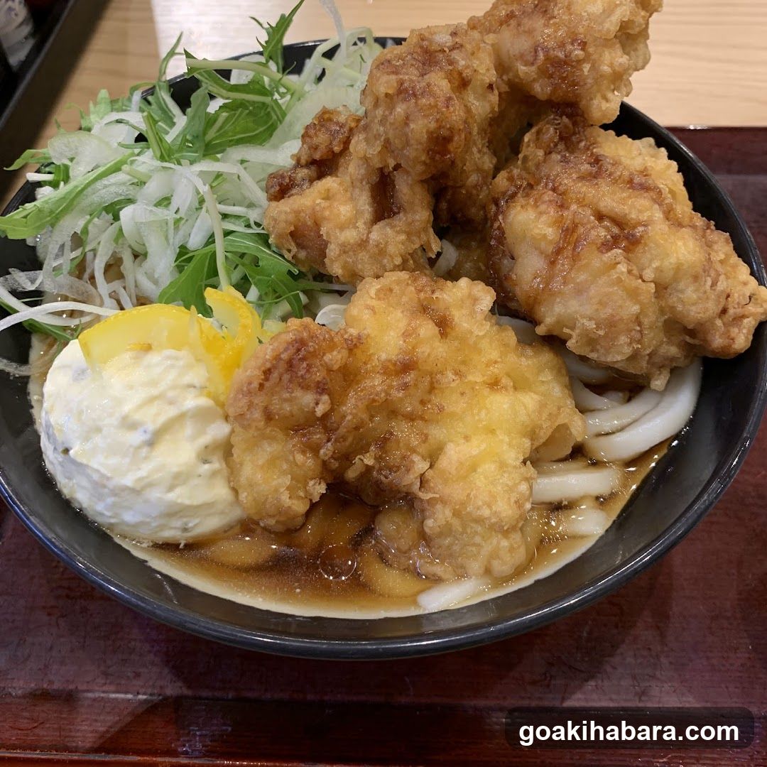 Fried Chicken Rice Bowl