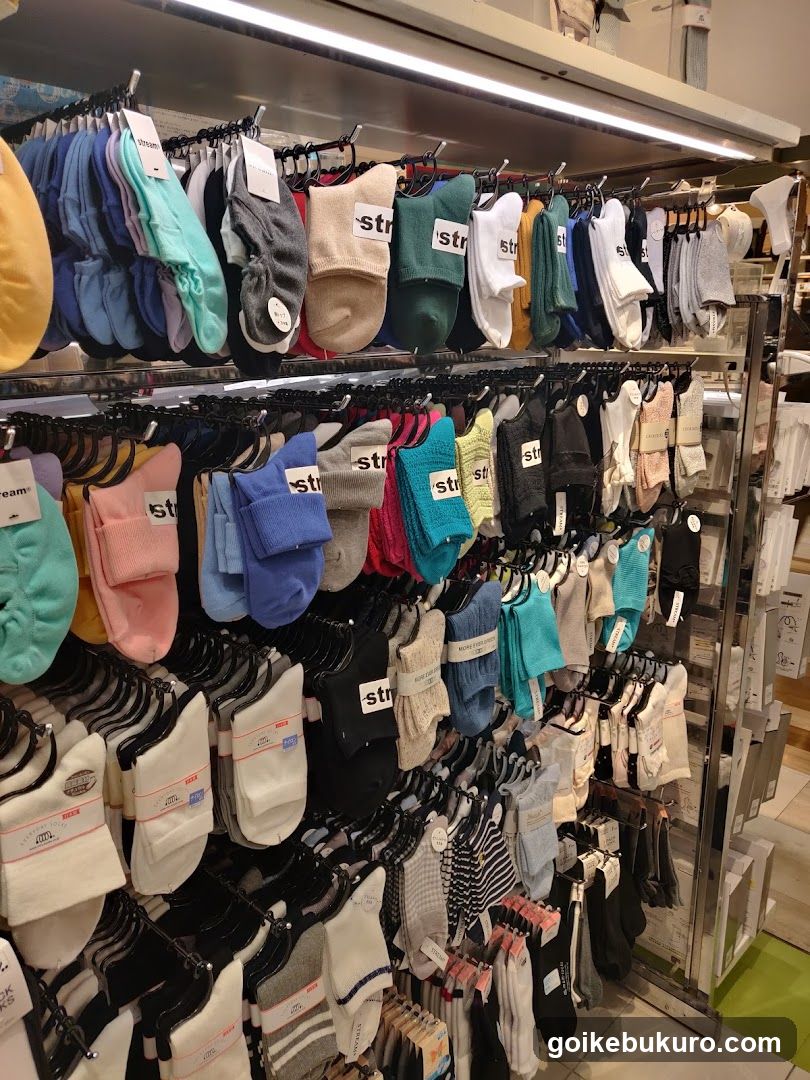 Socks Display Rack