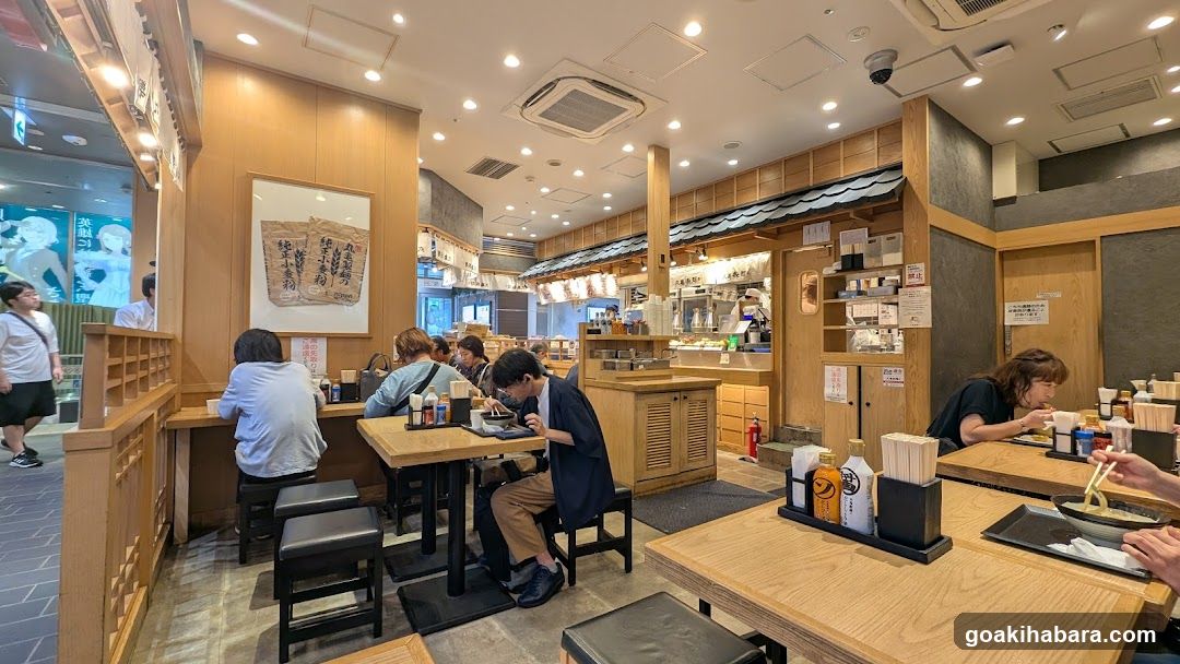 Restaurant Interior