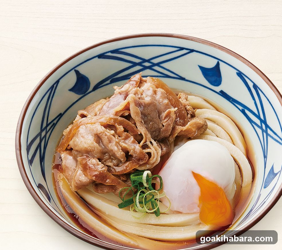 Yudofu with Beef and Soft-Boiled Egg