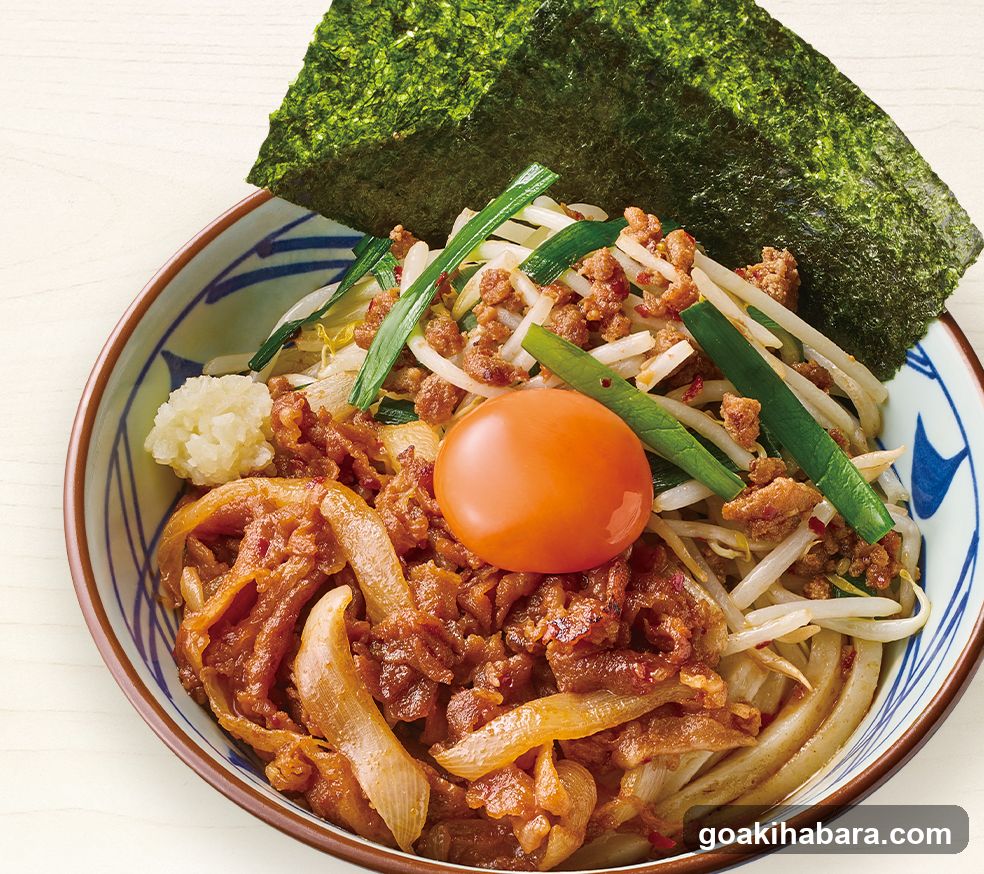 Noodle Bowl with Toppings
