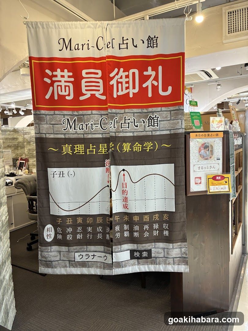 Mari-Cel占い館 Banner Display