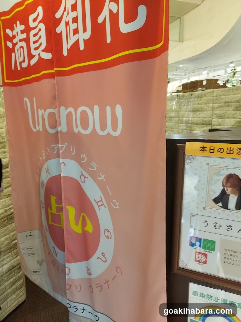 Uranow Divination Banner and Signage