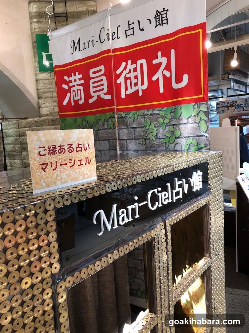 Mari-Ciel Fortune Telling Shop Interior Display