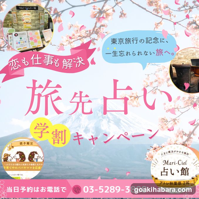 Mari-Ciel Fortune Telling Shop Advertisement