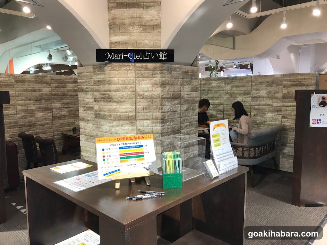 Mari-Ciel Fortune Telling Shop Interior