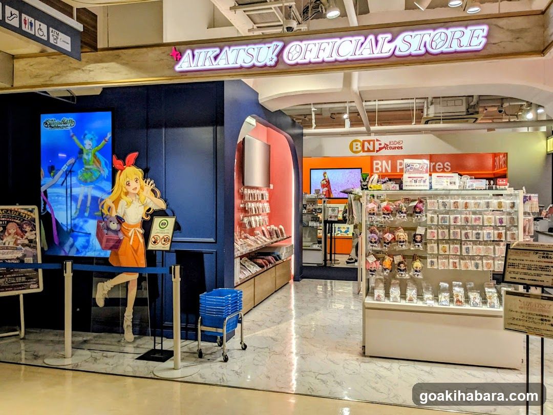 Aikatsu! Official Store Interior