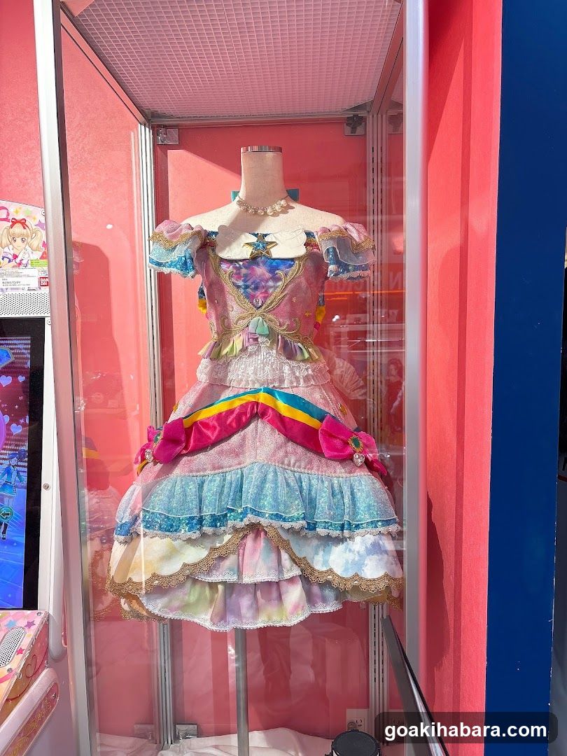Colorful Dress Display