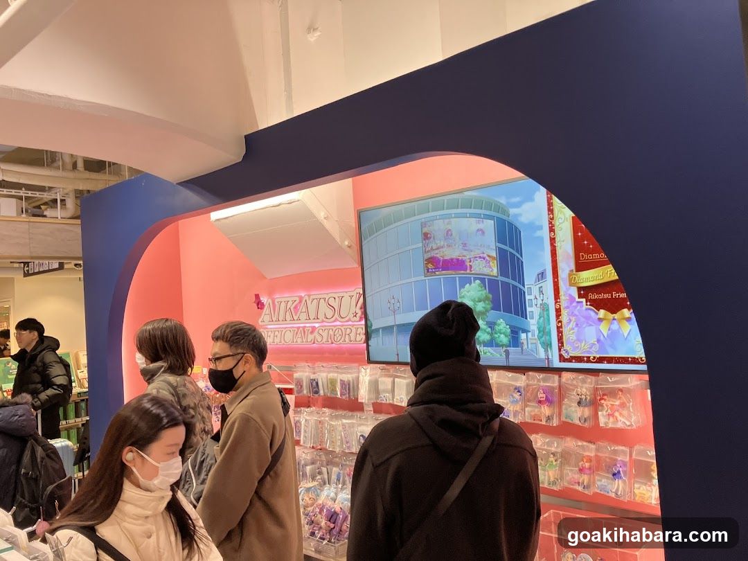 Aikatsu! Special Store Interior View