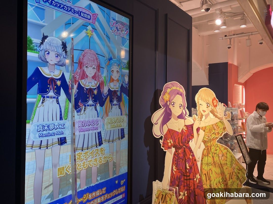 Anime Character Display and Cutouts