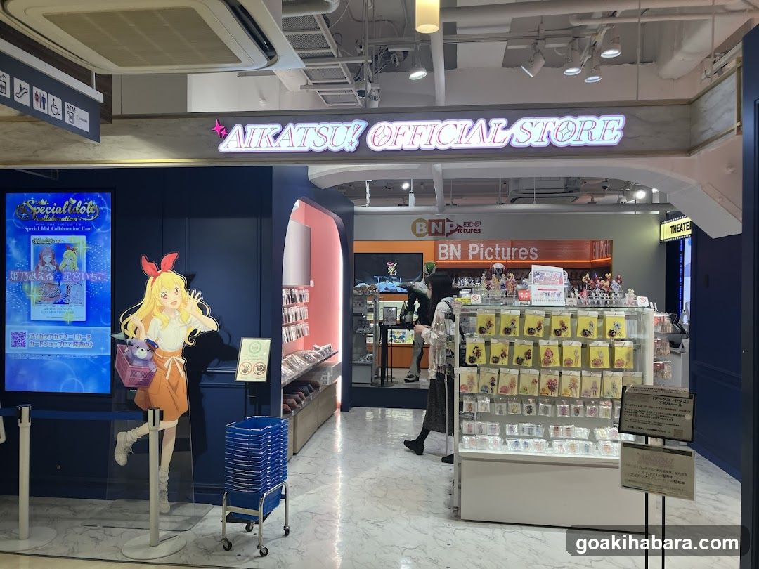 Aikatsu Official Store Interior